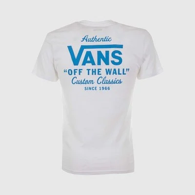 Camiseta Vans Blanca Hombre... 2