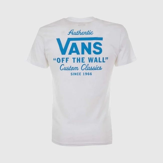 Camiseta Vans Blanca Hombre