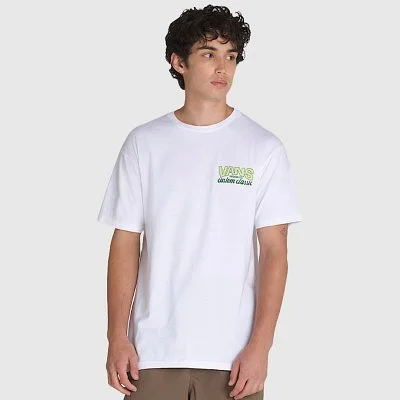 Camiseta Vans Blanca Hombre...