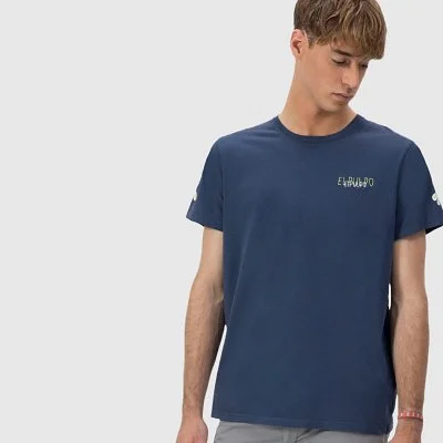 Camiseta El Pulpo Azul...