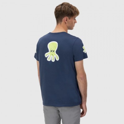 Camiseta El Pulpo Azul... 2