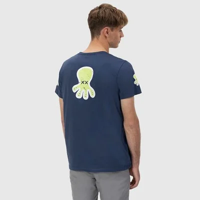 Camiseta El Pulpo Azul... 2