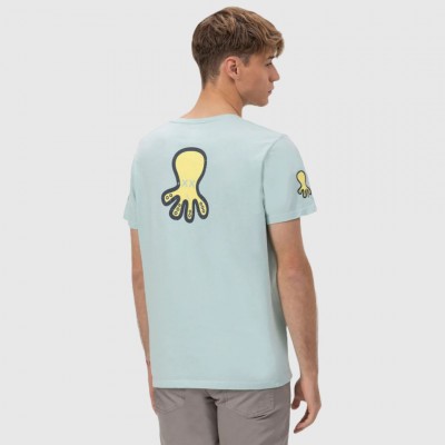 Camiseta El Pulpo Turquesa... 2