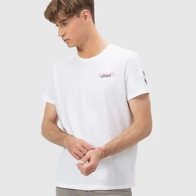 Camiseta El Pulpo Blanca...