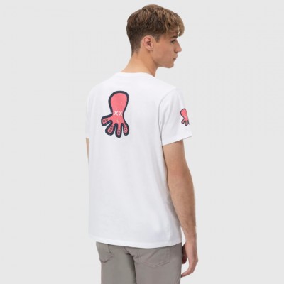 Camiseta El Pulpo Blanca... 2