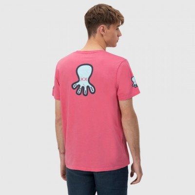Camiseta El Pulpo Rosa... 2