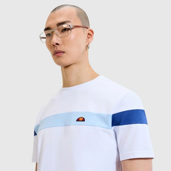 Camiseta Ellesse Blanca Hombre