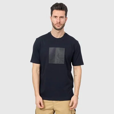 Camiseta Boss Azul Marino...