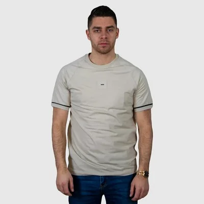 Camiseta Boss Beige Hombre...