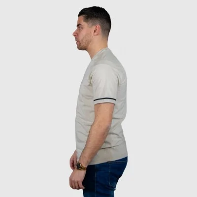 Camiseta Boss Beige Hombre... 2