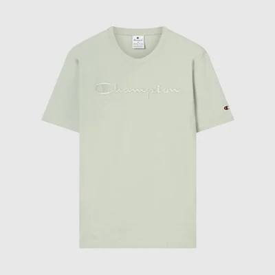 Camiseta Champion Verde...