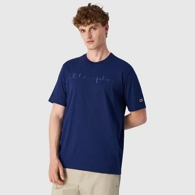 Camiseta Champion Azul...