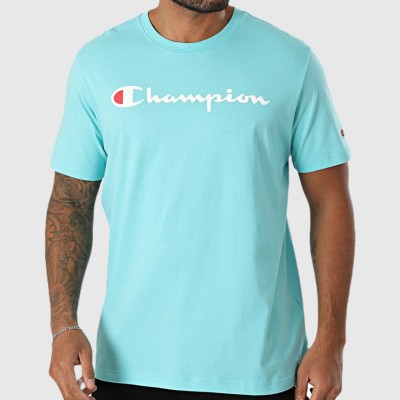Camiseta Champion Turquesa...