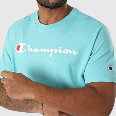 Camiseta Champion Turquesa... 2