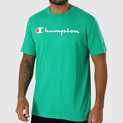 Camiseta Champion Verde...