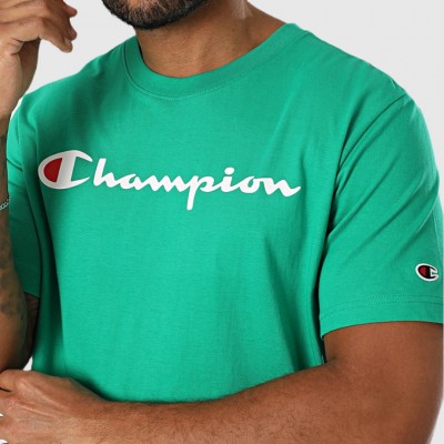 Camiseta Champion Verde... 2