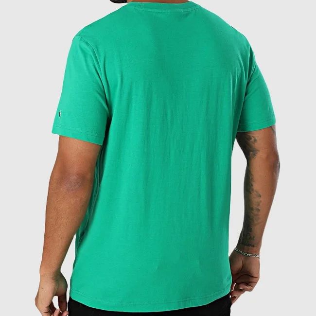 Camiseta Champion Verde Hombre