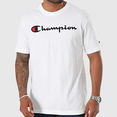 Camiseta Champion Blanca...