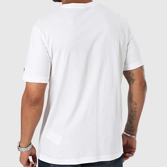 Camiseta Champion Blanca Hombre Camiseta Champion Blanca Hombre
