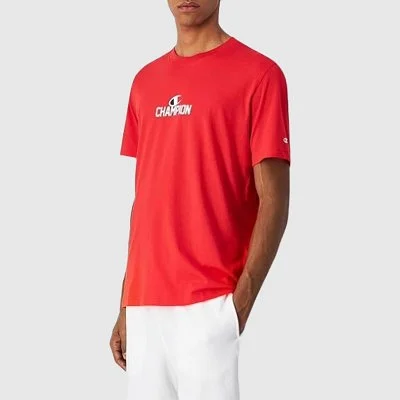 Camiseta Champion Roja...