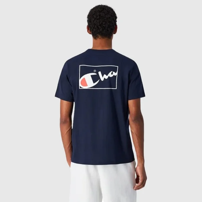 Camiseta Champion Azul Marino Hombre