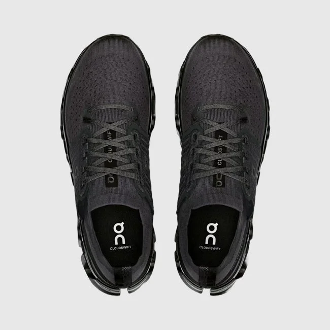 Zapatillas ON CLOUDSWIFT Negras Hombre