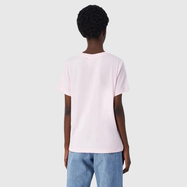 Camiseta Champion Rosa Mujer