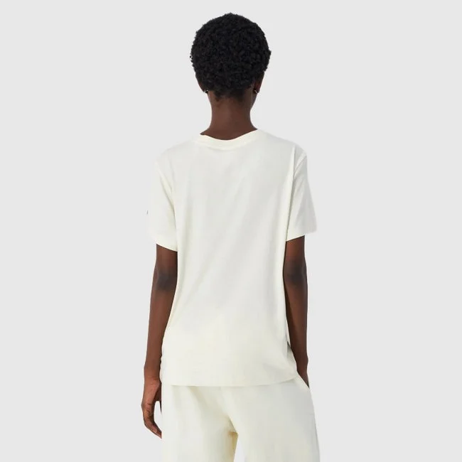 Camiseta Champion Beige Mujer