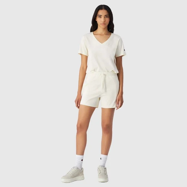 Pantalón Corto Champion Beige Mujer