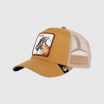 Gorra Goorin Bros GOAT Marrón 2