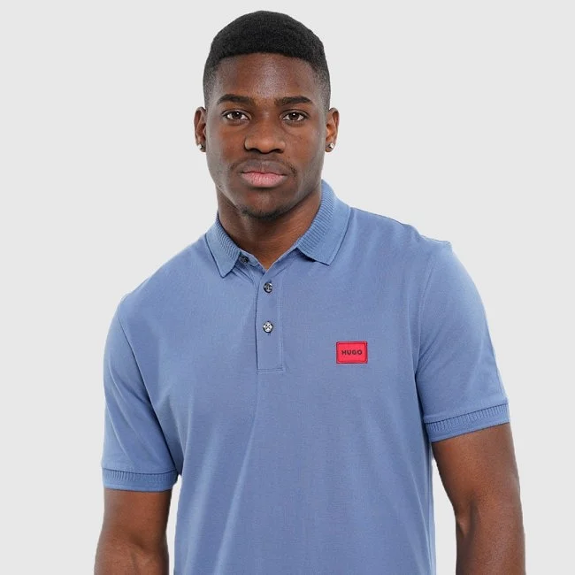 Polo Hugo Azul Hombre