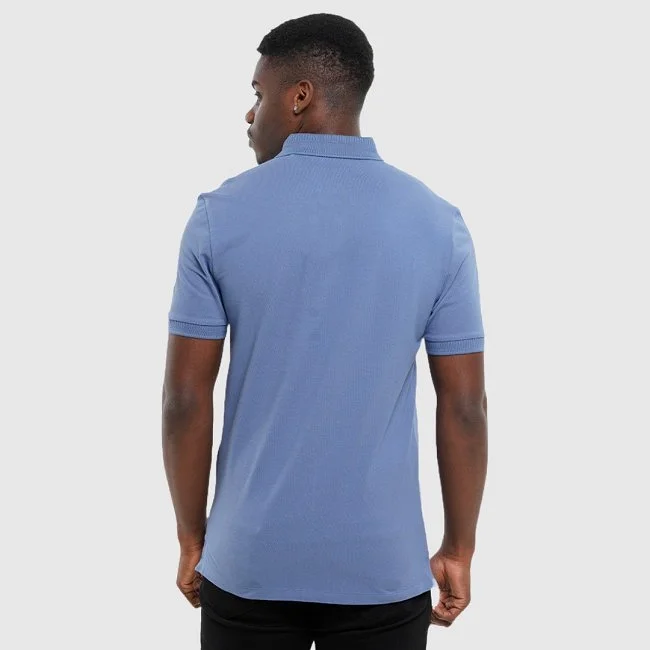 Polo Hugo Azul Hombre