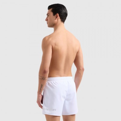 Bañador Armani Blanco Hombre 2
