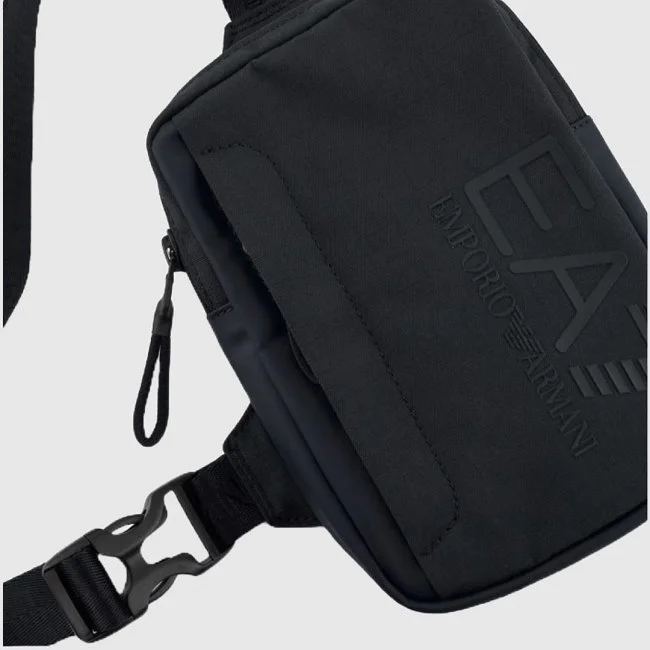 Bandolera Armani Negra Hombre