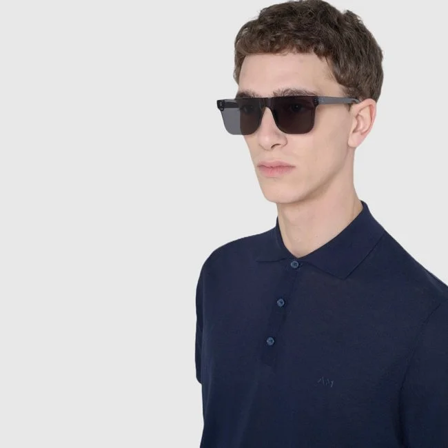 Jersey Antony Morato Azul Marino Hombre