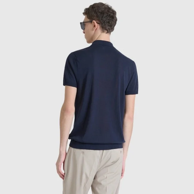 Jersey Antony Morato Azul Marino Hombre