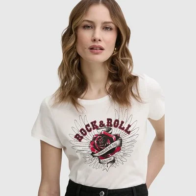 Camiseta Morgan Blanca... 2