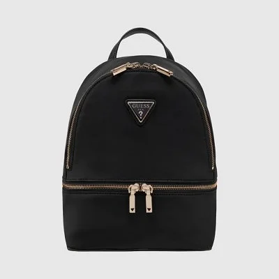Mochila Guess Negra Mujer...