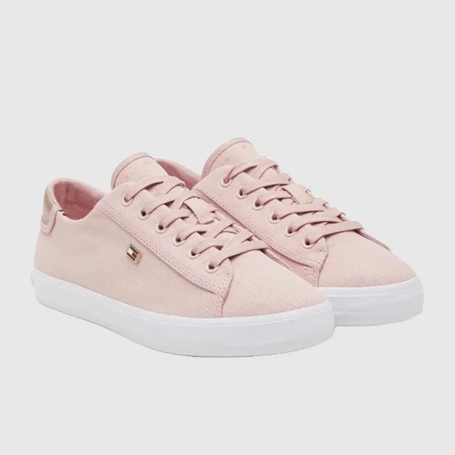 Zapatillas Tommy Hilfiger Rosas Mujer