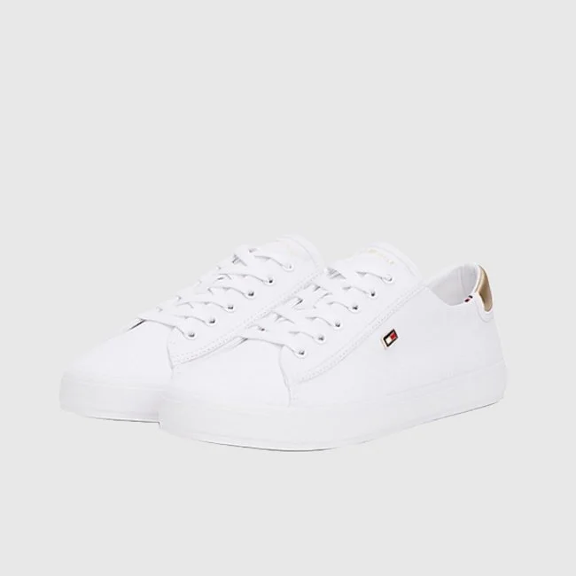 Zapatillas Tommy Hilfiger Blancas Mujer