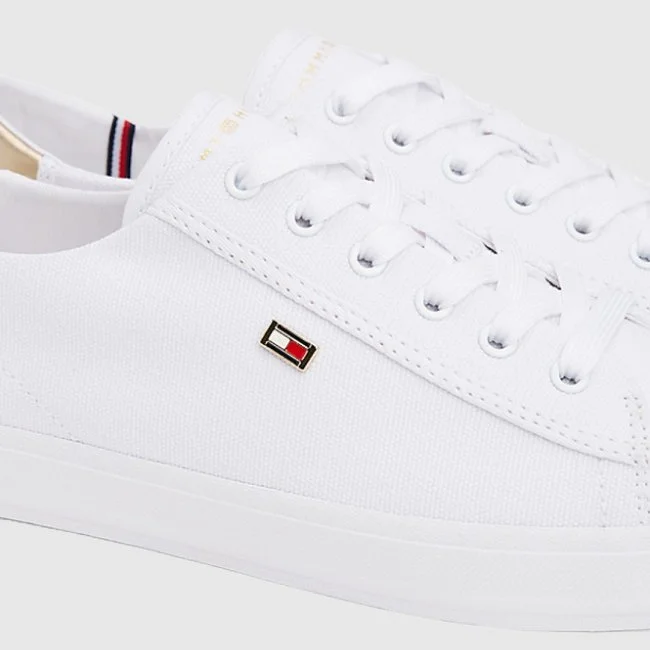 Zapatillas Tommy Hilfiger Blancas Mujer