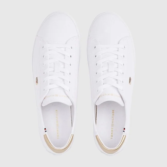 Zapatillas Tommy Hilfiger Blancas Mujer