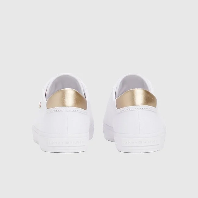 Zapatillas Tommy Hilfiger Blancas Mujer
