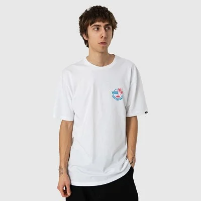 Camiseta Vans Blanca Hombre...