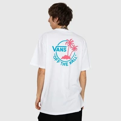 Camiseta Vans Blanca Hombre... 2