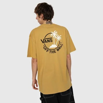 Camiseta Vans Mostaza... 2