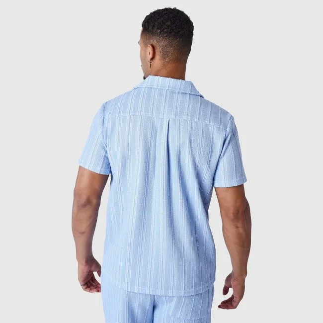 Camisa Project X Paris Azul Hombre