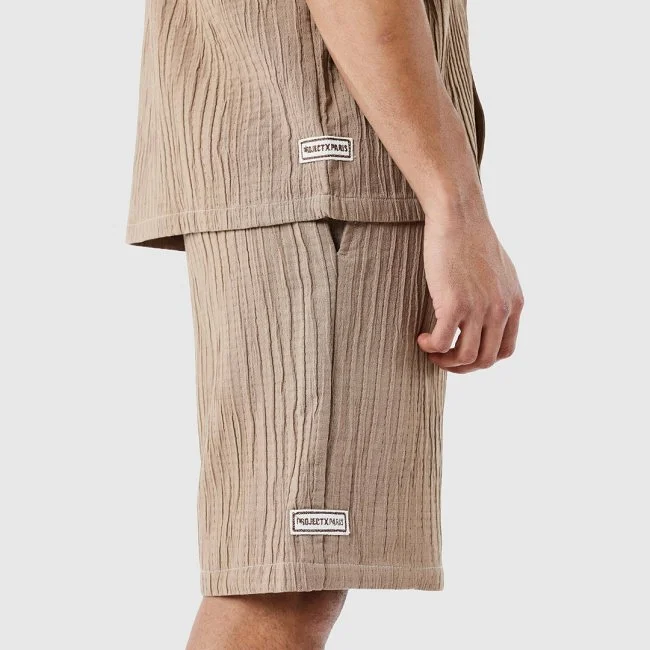 Pantalón corto Project X Paris Marrón...