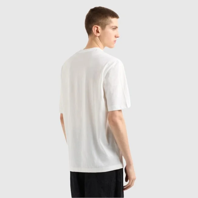 Camiseta Armani Exchange Blanca Hombre