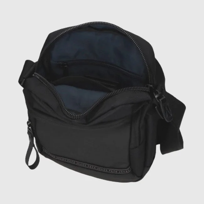 Bandolera Pepe Jeans Negra Hombre